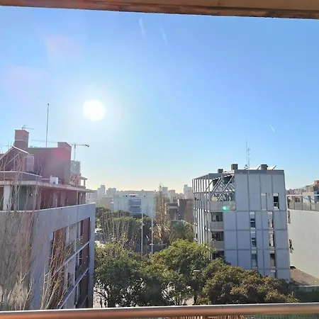 Large Terrace Luxury Apartment Sant Adria de Besos Exterior photo