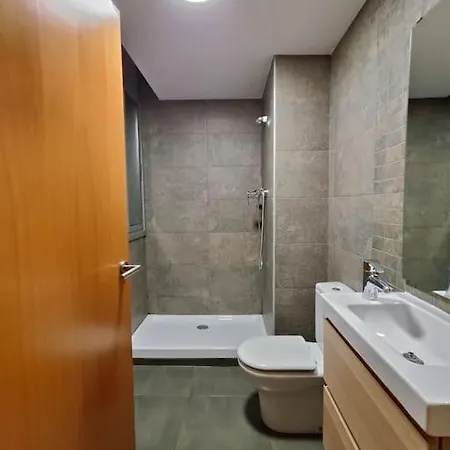Large Terrace Luxury Apartment Sant Adria de Besos Exterior photo