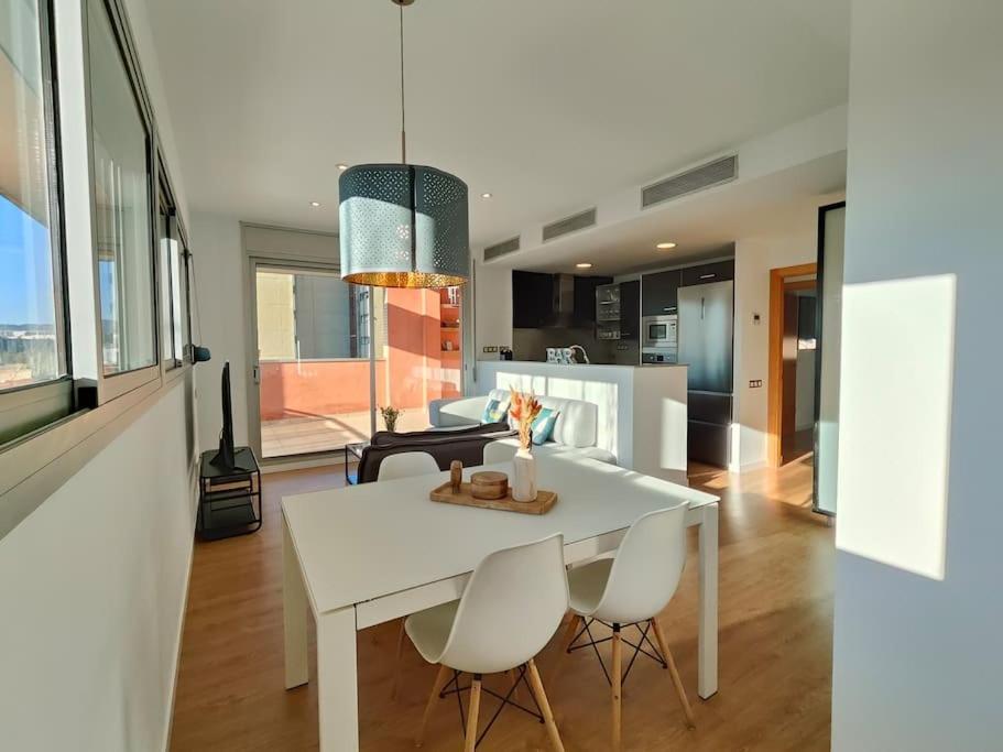 Apartment Large Terrace Luxury Sant Adria de Besos