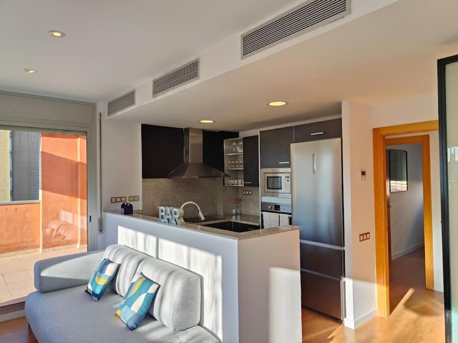 Large Terrace Luxury Apartment Sant Adria de Besos